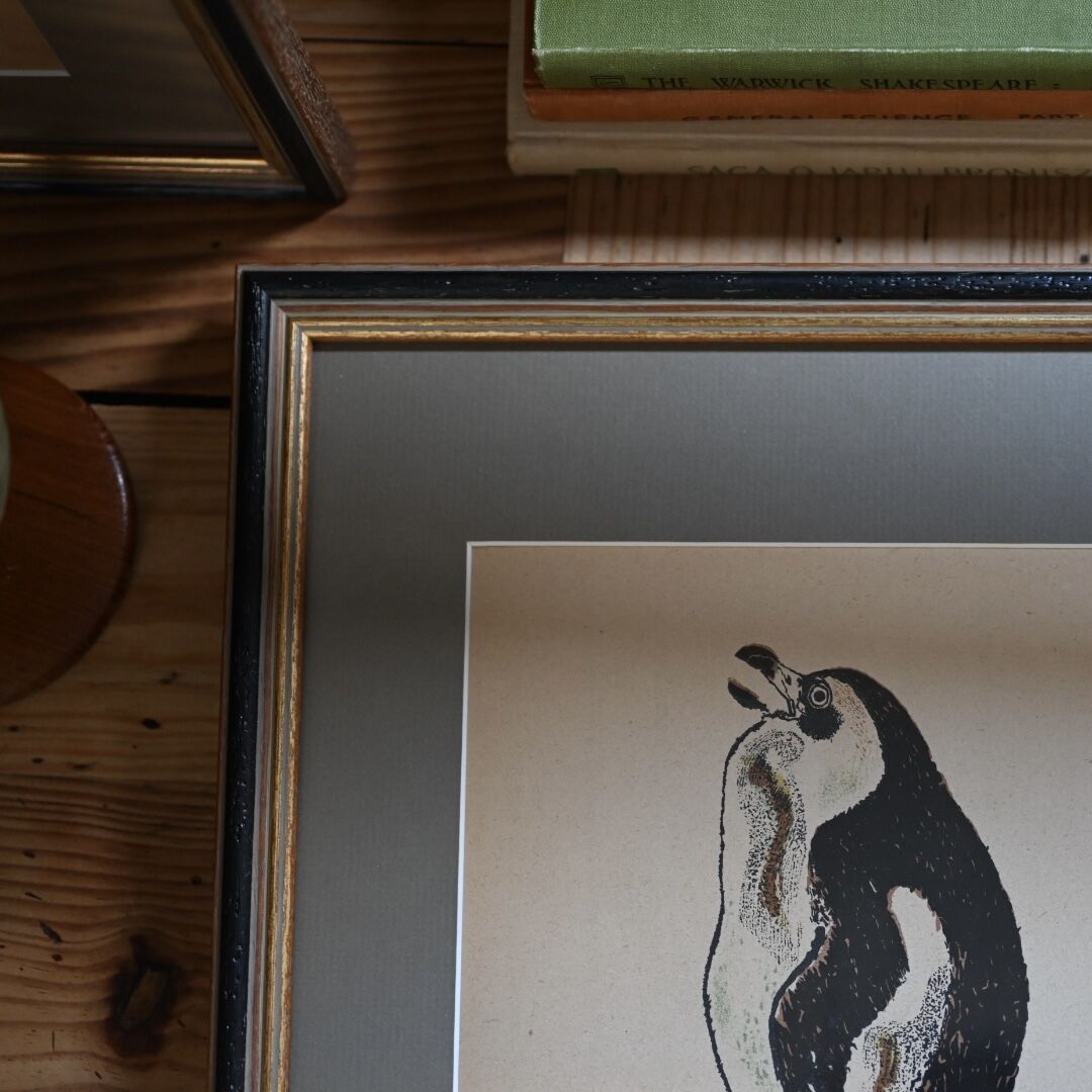 ペンギン（ヴィンテージ絵本／ドイツ） | CUATRO CAMINOS