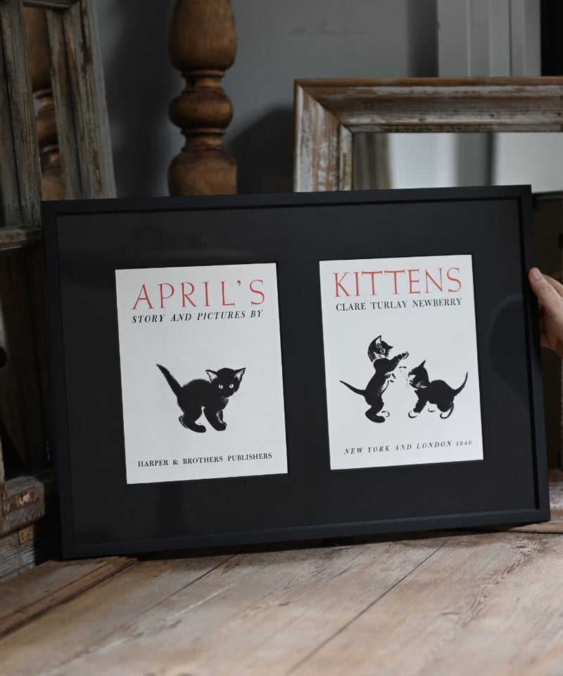 子猫たち（洋書絵本／April's Kittens） | CUATRO CAMINOS