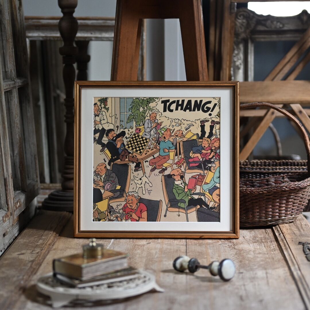 TIN TIN タンタンの冒険 壁掛け アートボード 2025年最新】タンタンの冒険 ポスターの人気アイテム - メルカリ