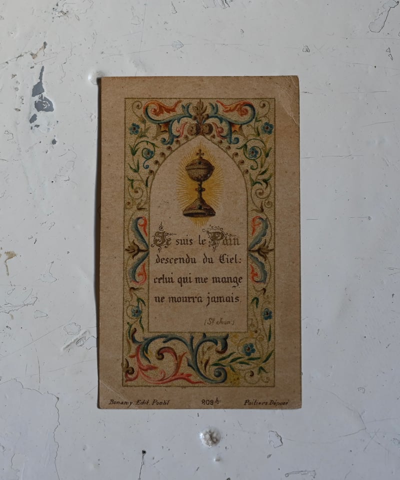 ホーリーカード（1898年） | CUATRO CAMINOS