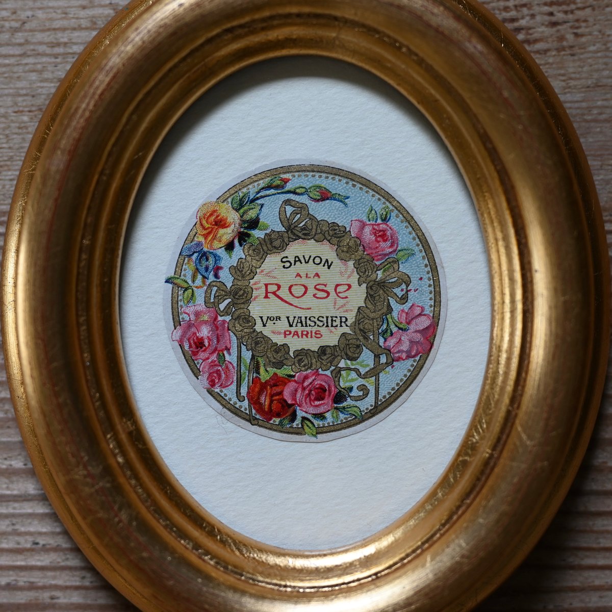 SAVON A LA ROSE（パフュームラベル） | CUATRO CAMINOS