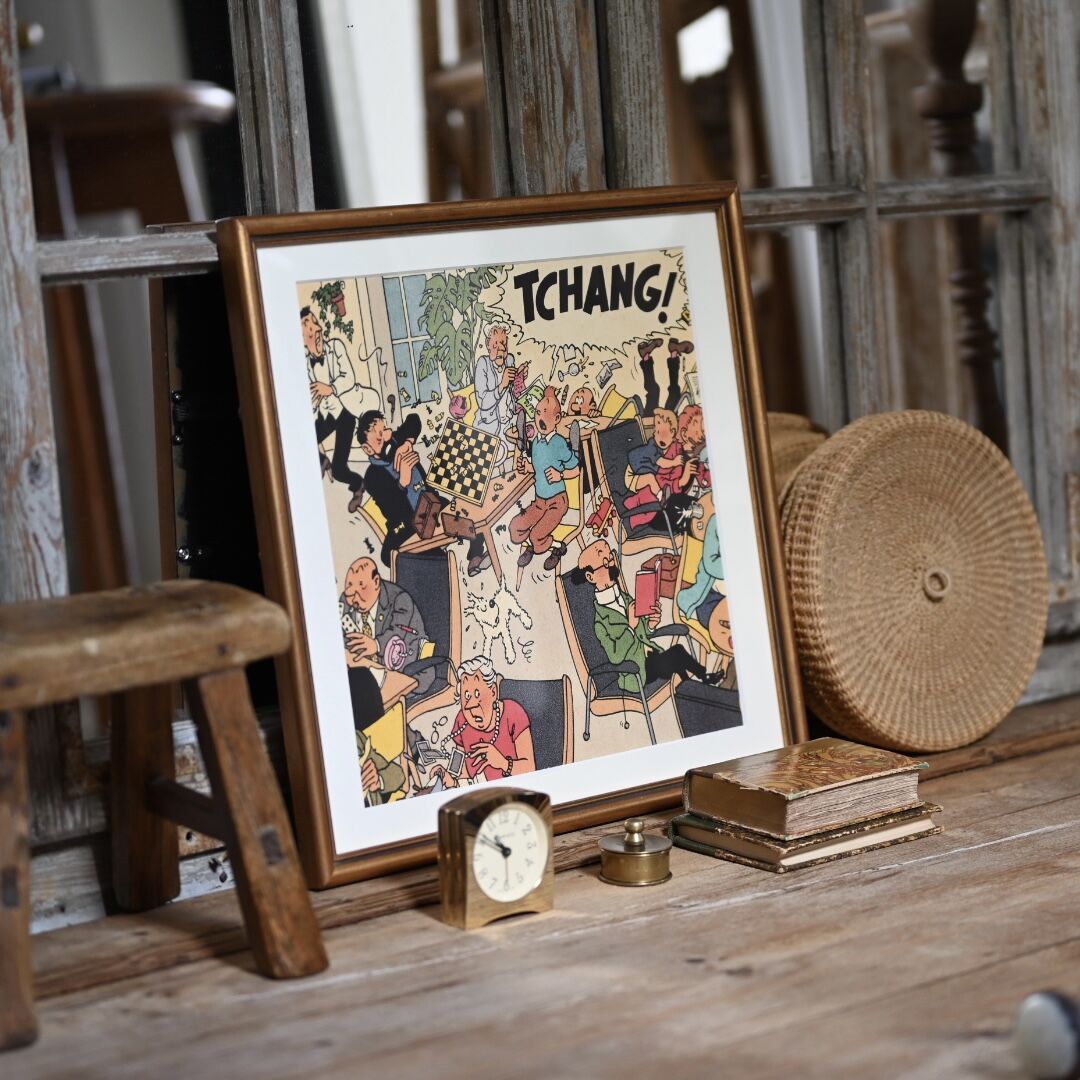 TINTIN | CUATRO CAMINOS