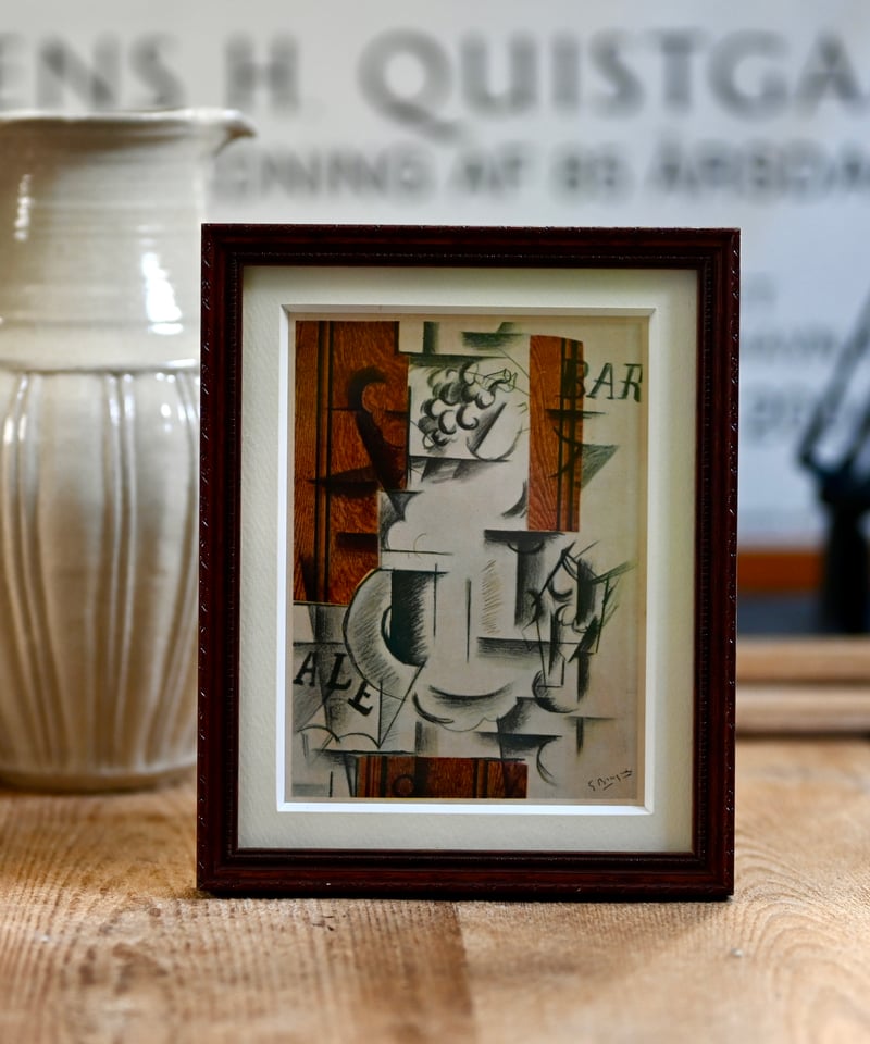 果物皿とグラス（ジョルジュ・ブラック） | CUATRO CAMINOS