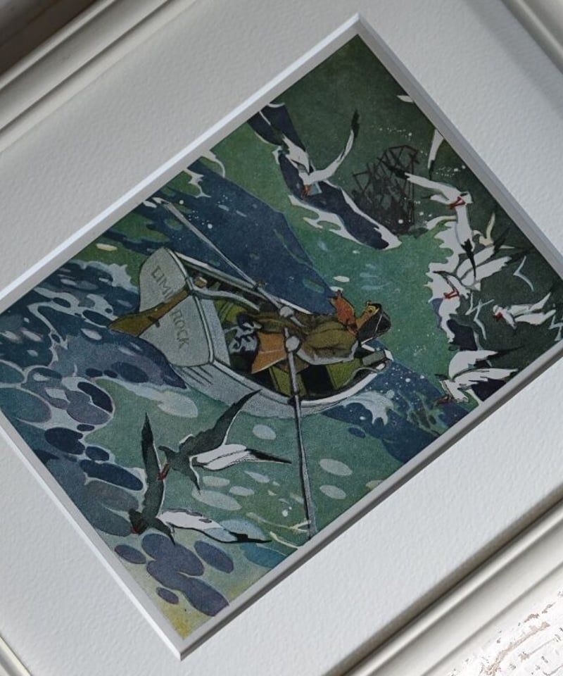 かもめとボート | CUATRO CAMINOS