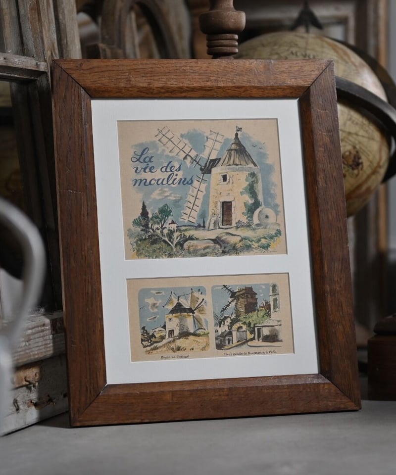 風車（ヴィンテージ洋書／絵本） | CUATRO CAMINOS