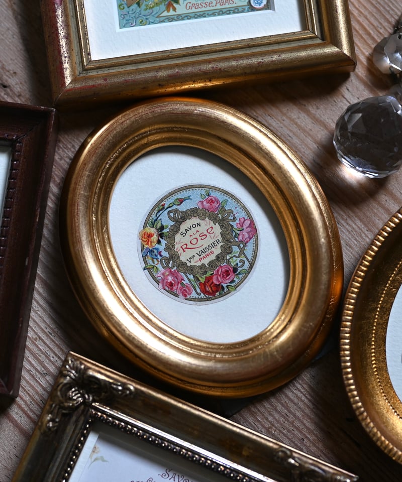 SAVON A LA ROSE（パフュームラベル） | CUATRO CAMINOS