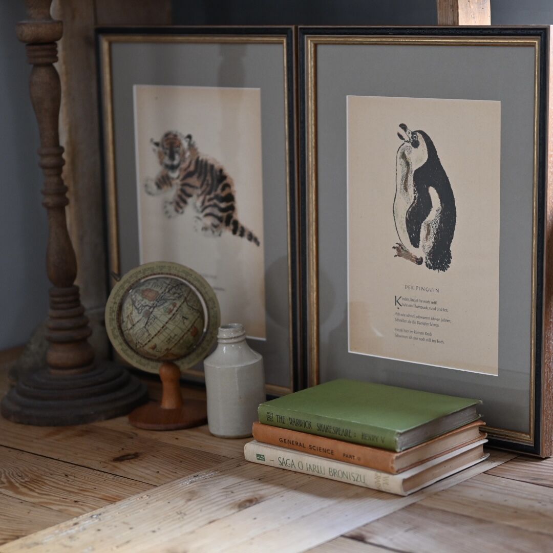 ペンギン（ヴィンテージ絵本／ドイツ） | CUATRO CAMINOS