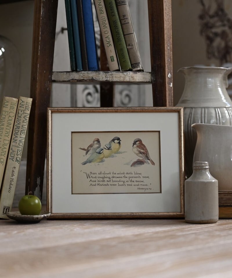 洋書 イギリスアンティーク The Country Diary of an The Country Diary of An Edwardian Lady: A facsimile