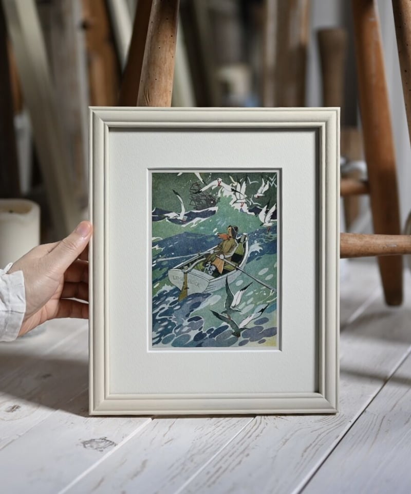 かもめとボート | CUATRO CAMINOS