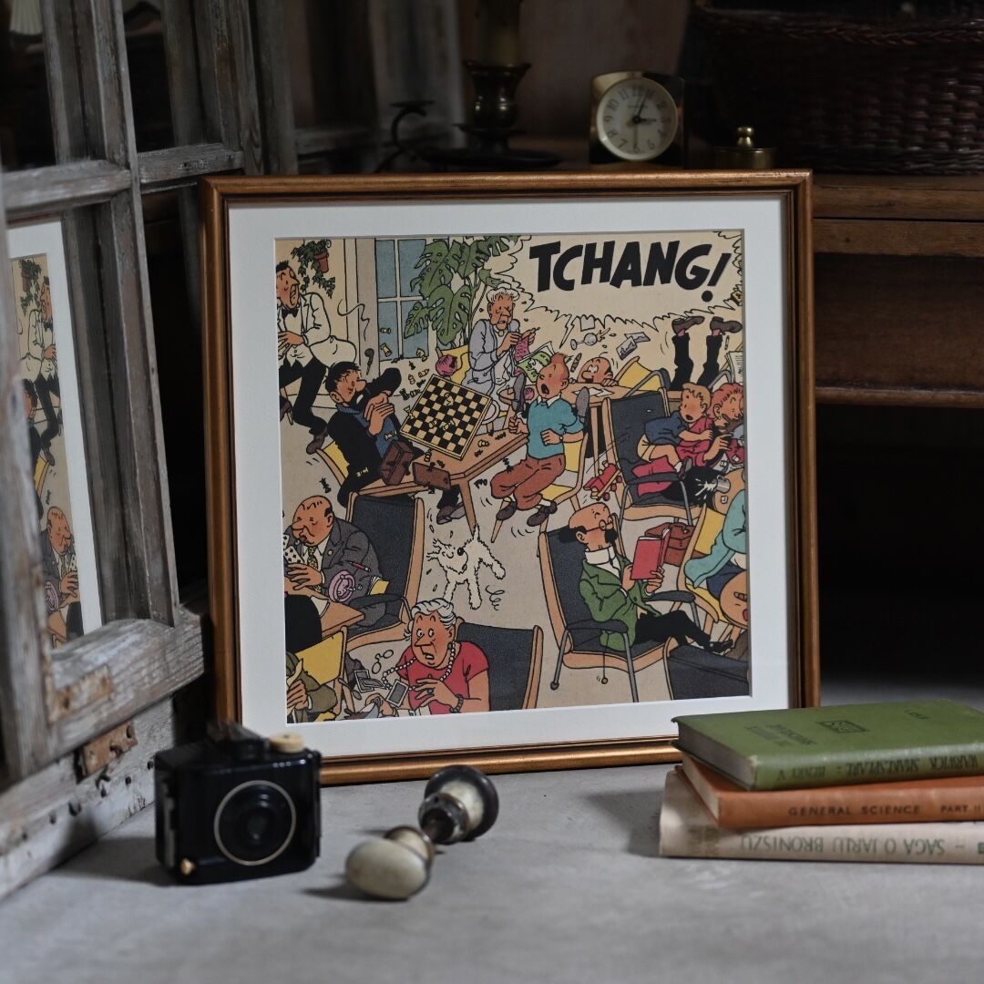 ブランのタンタンの冒険　ジャケット TINTIN | CUATRO CAMINOS