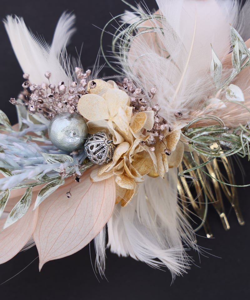 髪飾り／Blosselia:D-004 | photostudio-angel's STORE