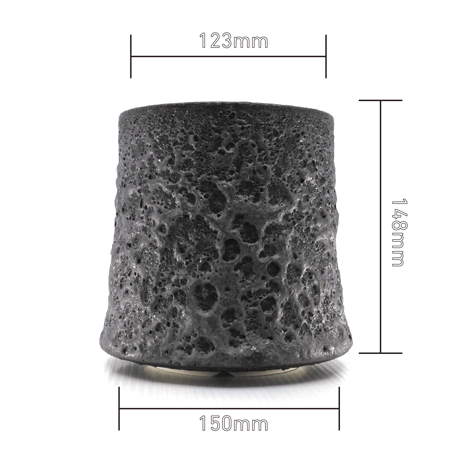 宮下将太 smiya pot tall -silver apollo- L size