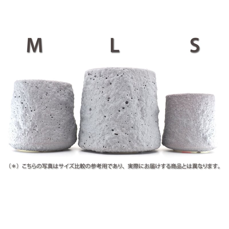 宮下将太 smiya pot tall -mantle gray- L size | HACHIYA 宮下将太 smiya pot tall -mantle gray- L size | HACHIYA