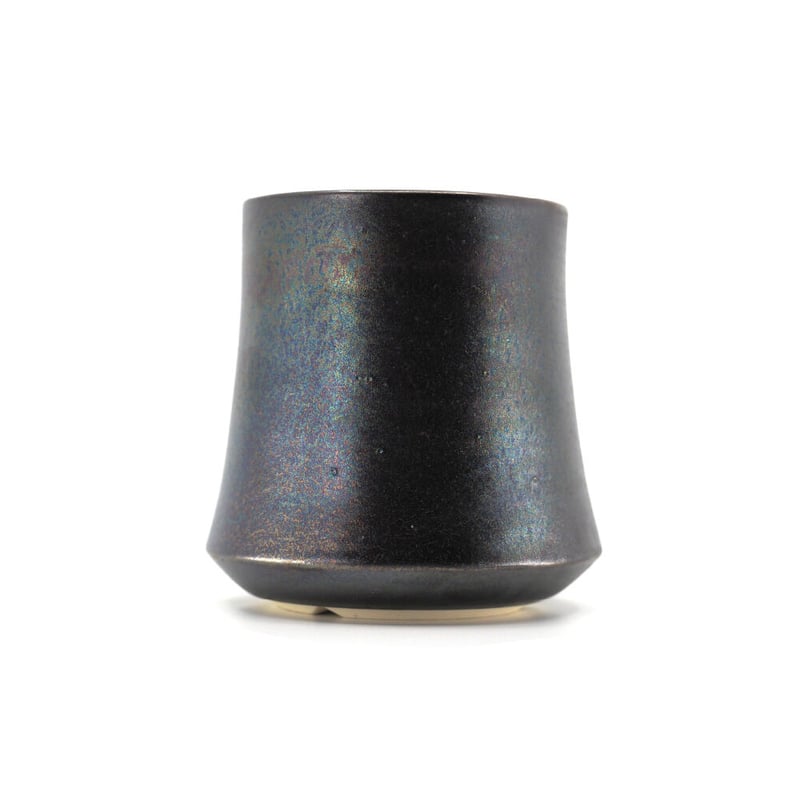 宮下将太 陶器鉢 CHAOS S 宮下将太 smiya pot tall -chaos- M size | HACHIYA