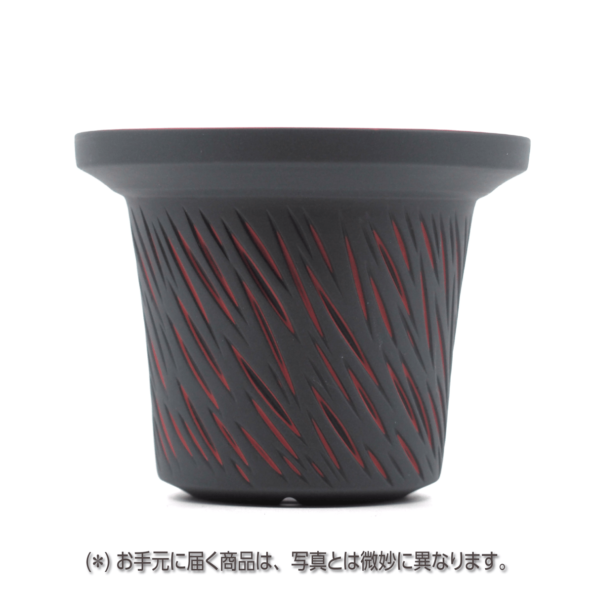 大鉢 8寸 (二重高台) 蓋つきどら鉢【高須愛子（Studio2G）】