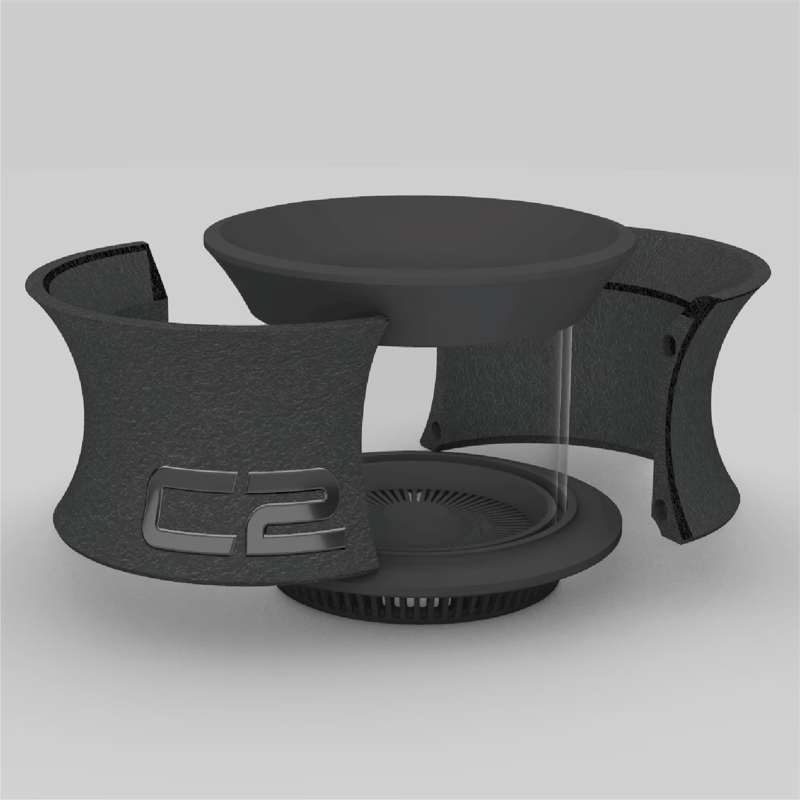 ヨi Design C2 ウッド ヨイデザイン×3 ヨi Design C2 ウッド ヨイデザイン×3 ヨi Design C2 Black