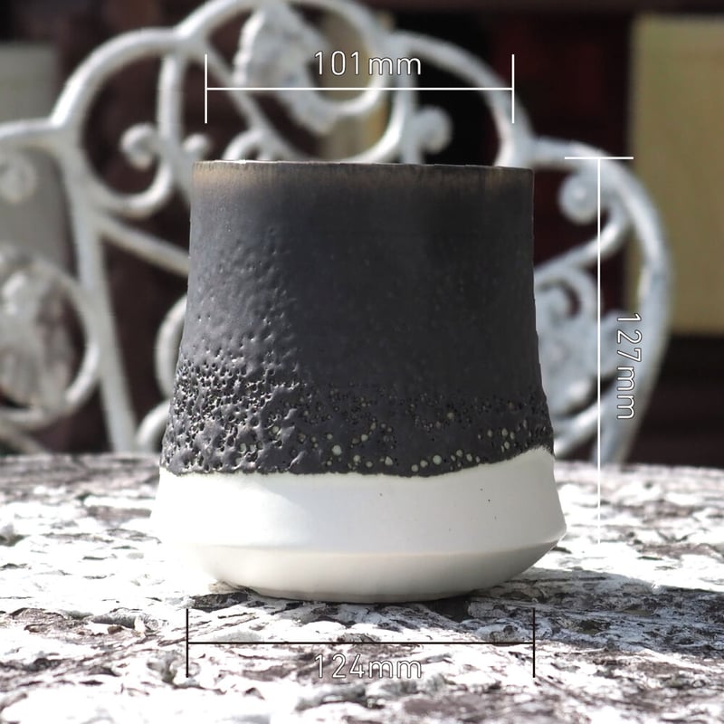 宮下将太 smiya pot tall -lava- M size | HACHIYA