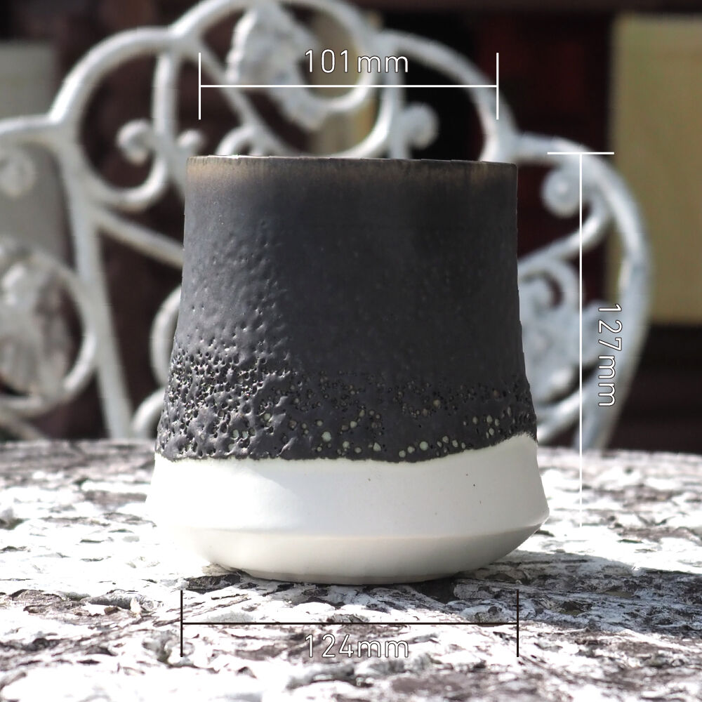 宮下将太 smiya pot tall -lava- M size | HACHIYA