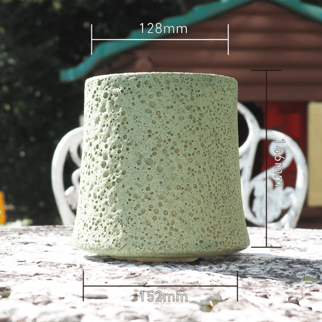 宮下将太 smiya pot tall -moss- L size