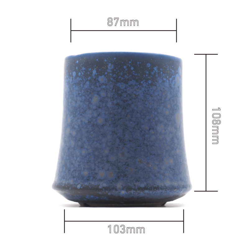 宮下将太 海溝 cylinder pot × ユーフォルビア オベサ 梵天 宮下将太