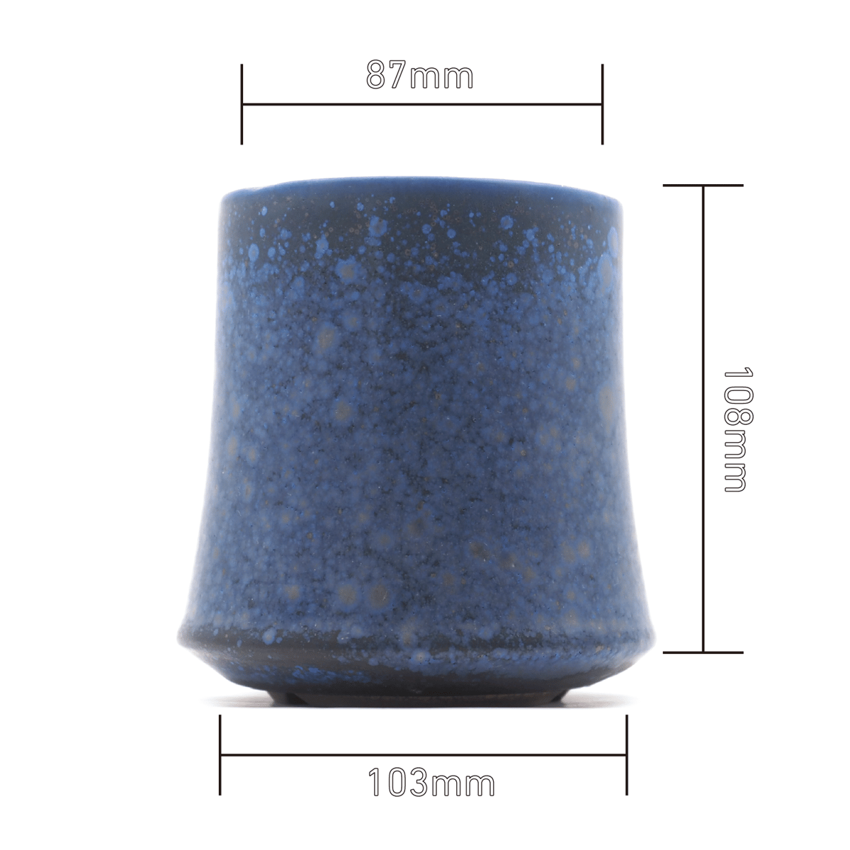 宮下将太 smiya pot tall -海溝- S size | HACHIYA