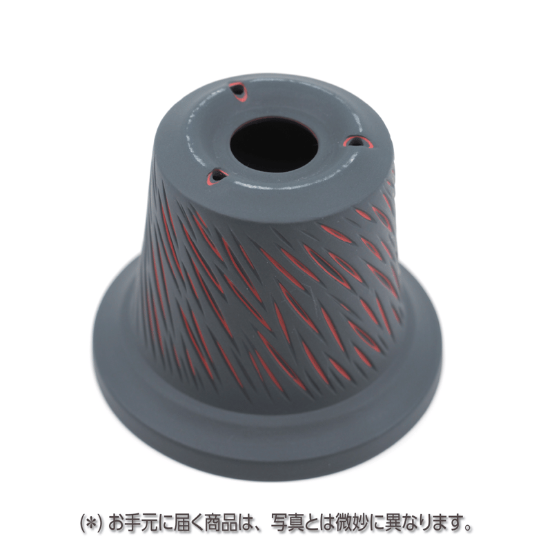 大鉢 8寸 (二重高台) 蓋つきどら鉢【高須愛子（Studio2G）】