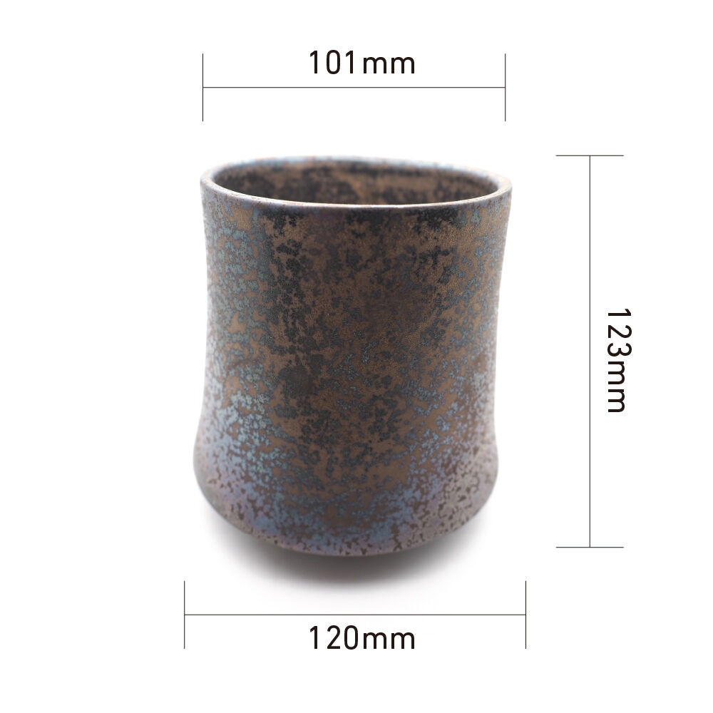 宮下将太 smiya pot tall -黒煌- M size | HACHIYA 宮下将太 smiya pot tall -黒煌- M size | HACHIYA