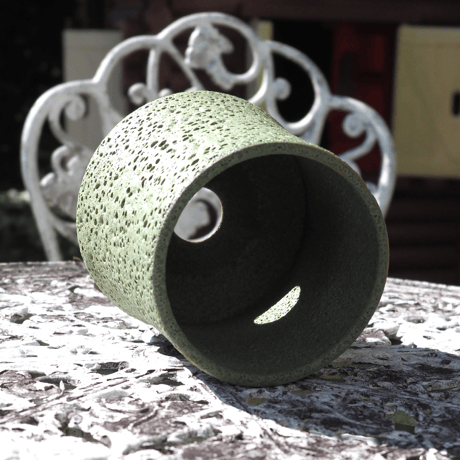 宮下将太 smiya pot tall -moss- L size