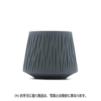 北川和喜 重色目富士型植木鉢(3色重-緑)