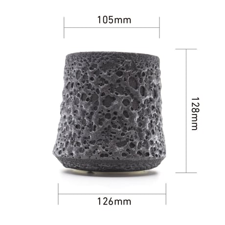 宮下将太 smiya pot tall -silver apollo- M size