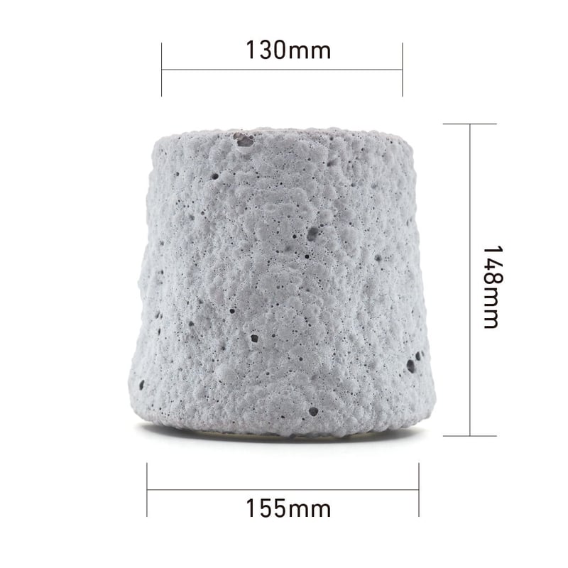 宮下将太 smiya pot tall -mantle gray- L size | HACHIYA 宮下将太 smiya pot tall -mantle gray- L size | HACHIYA