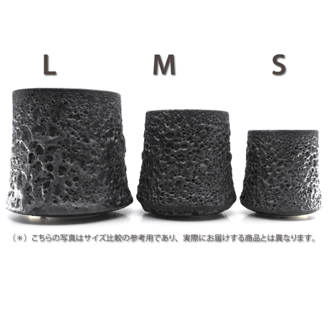 宮下将太 smiya pot tall -silver apollo- L size