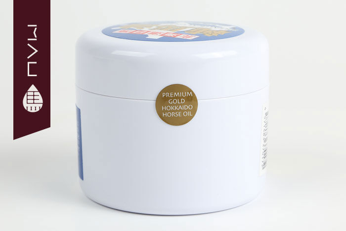【 ６個セット 】 北海道 日高 純馬油 プレミアムゴールド 120ml 北海道純馬油プレミアムゴールド120 120ml - 北海道ラボ
