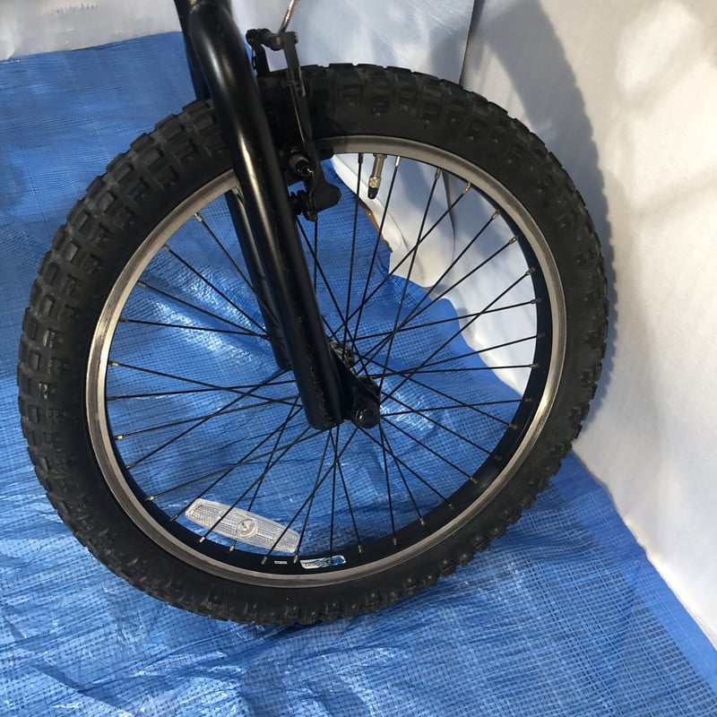 バッテリー新品！美品電動アシスト自転車 Panasonic EZ 20インチ