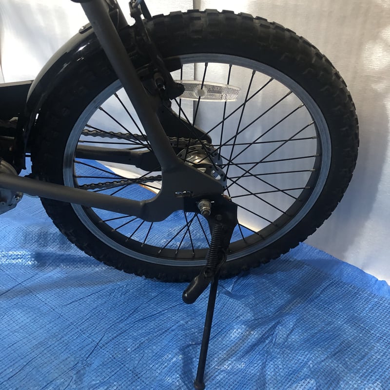 バッテリー新品！美品電動アシスト自転車 Panasonic EZ 20インチ