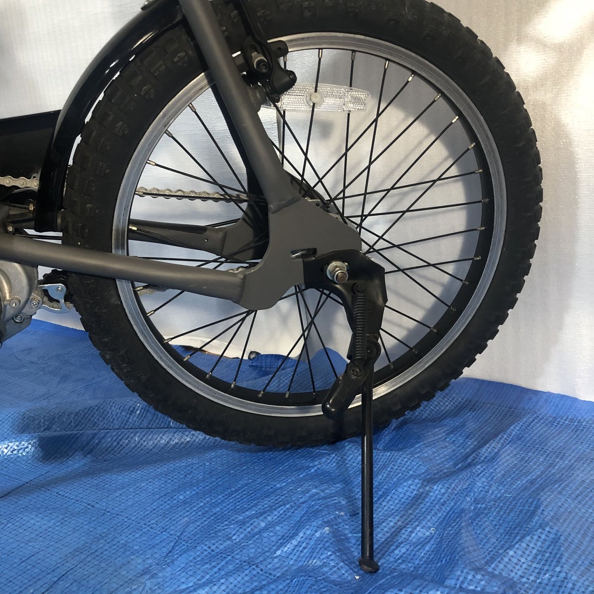 バッテリー新品！美品電動アシスト自転車 Panasonic EZ 20インチ  