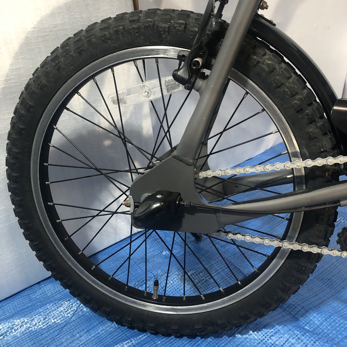 バッテリー新品！美品電動アシスト自転車 Panasonic EZ 20インチ  