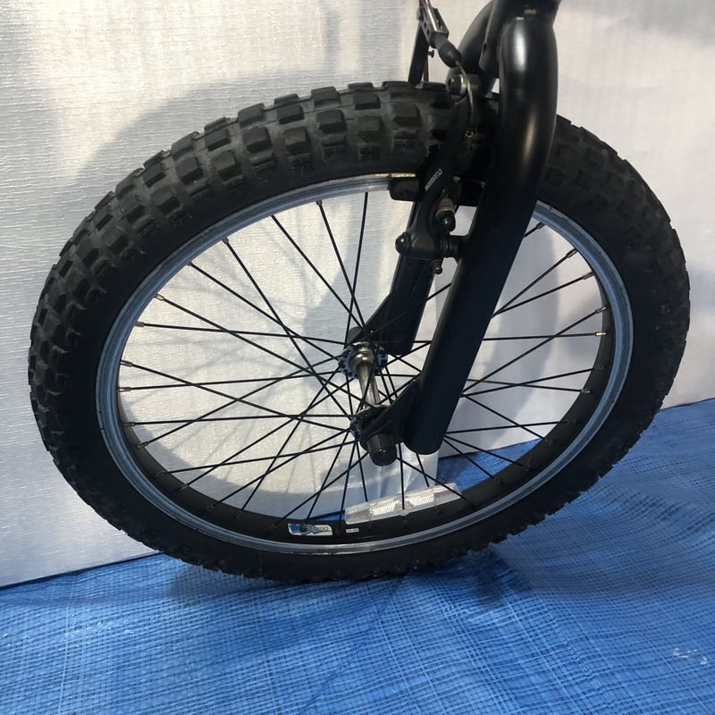 バッテリー新品！美品電動アシスト自転車 Panasonic EZ 20インチ