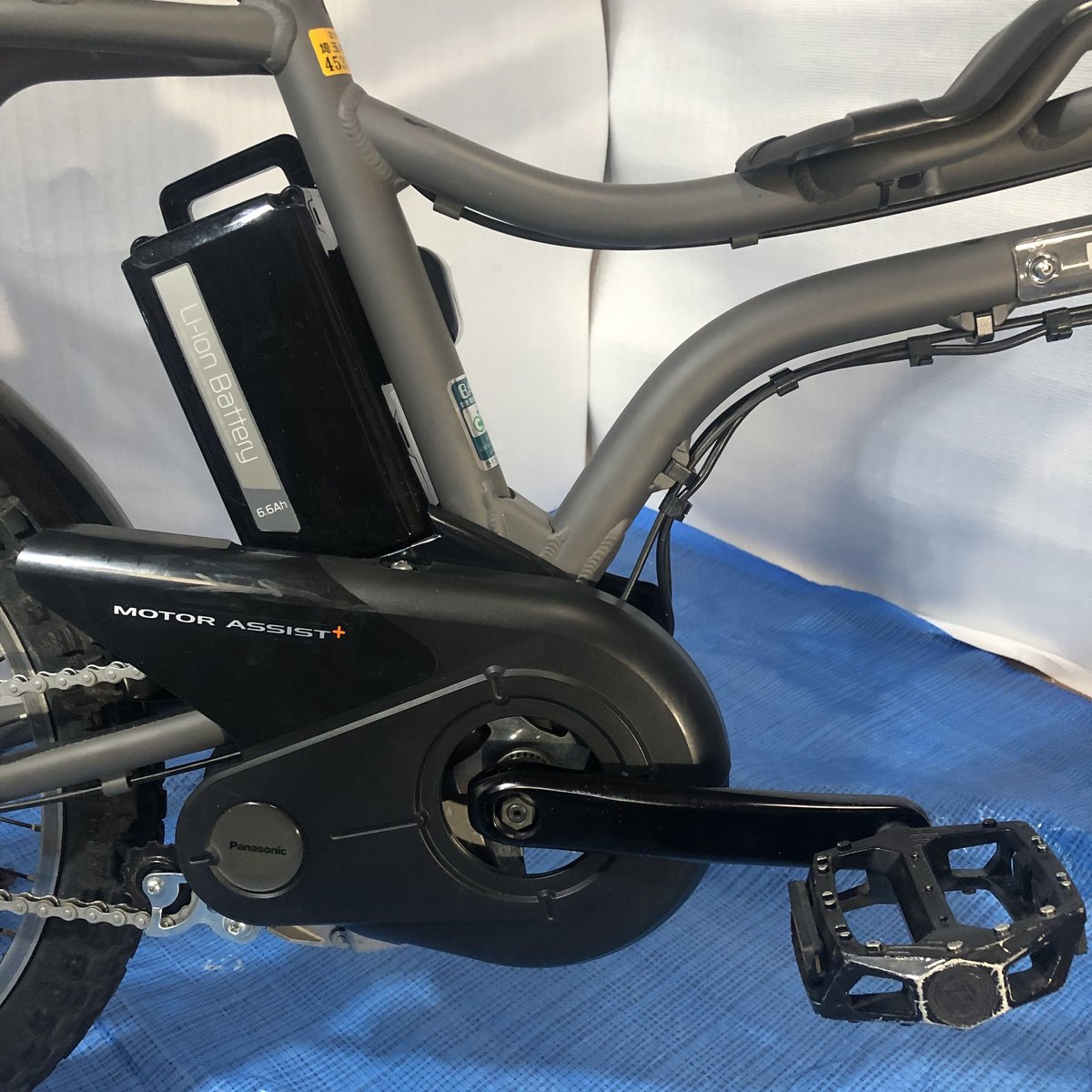 バッテリー新品!美品電動アシスト自転車 Panasonic EZ 20インチ バッテリー新品!美品電動アシスト自転車 Panasonic EZ 20インチ