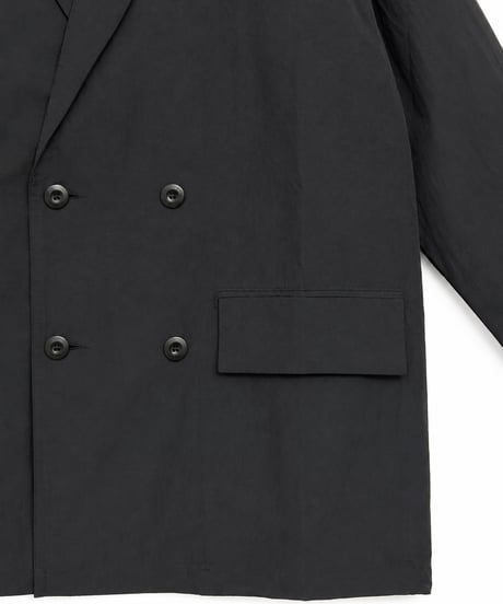 Crinkled Nylon-Cotton Jacket Blouson BEIGE