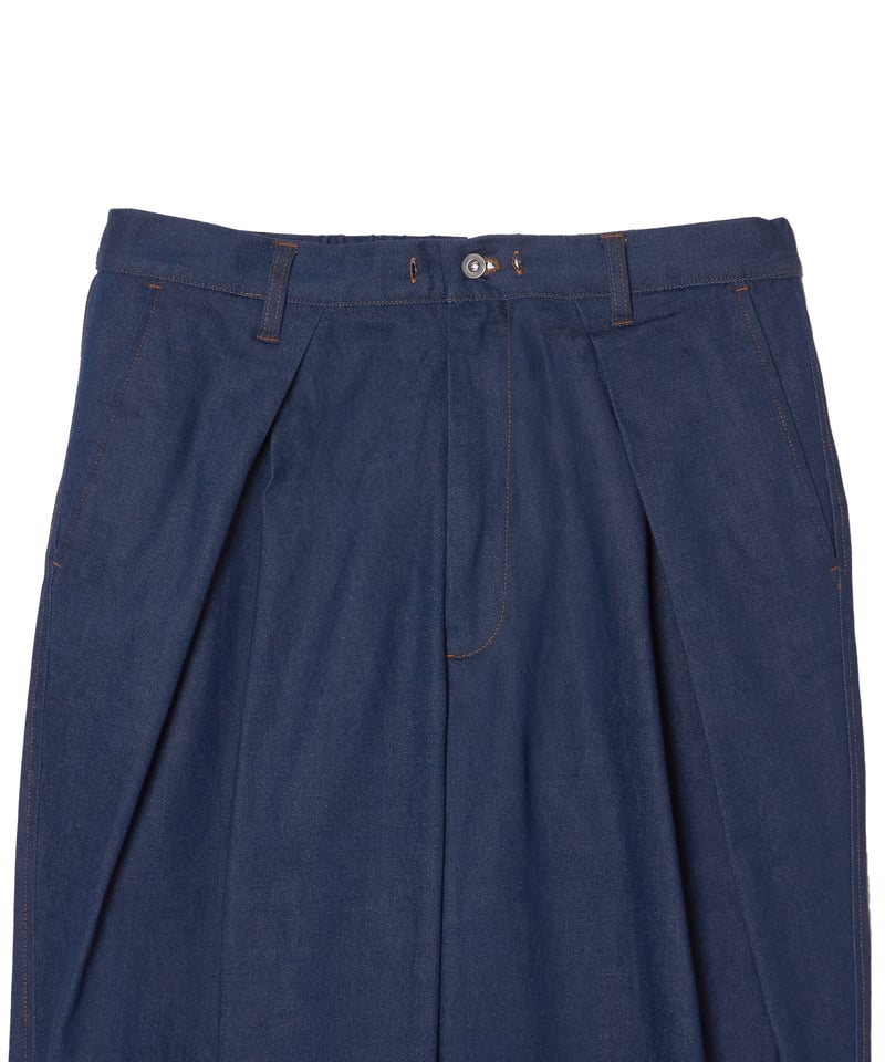 パンツ・ボトムスその他 No.9941 non fade dart balloon string PT Layered Tacks Balloon Fadeless Denim NAVY | are