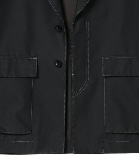 Stitch Work 3D Jacket Blouson BLACK