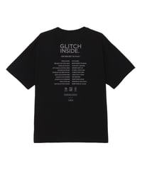 Antibacterial Cotton Faux Band Tour Tee BLACK