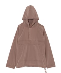 Water-Repellent Mini Ripstop Large-Vent Anorak PINK
