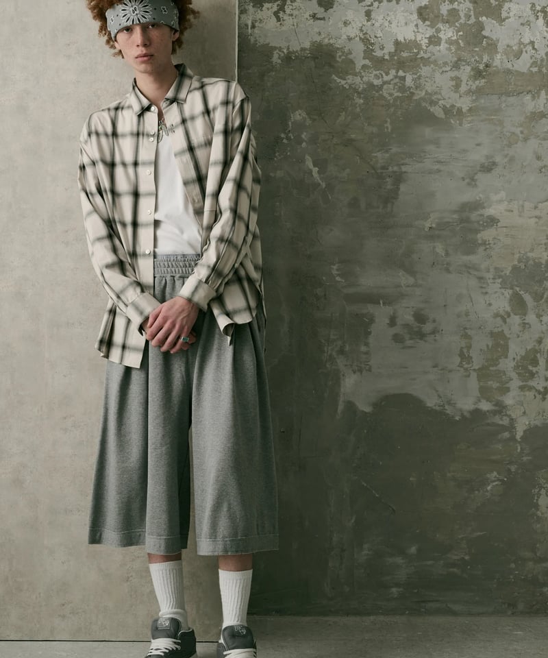 最終値下げ！美品！ユリウスWO/LI TWEEDSEAMED OVERPANTS JULIUS・ユリウス 【正規取扱店】 オフサイド OFFSIDE