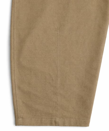 Clear Twill Crescent Wide 5-Pocket Trousers NAVY