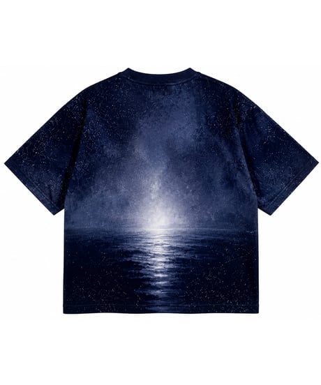 Phantom Lake Overprinted Tee BEIGE