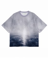 Phantom Lake Overprinted Tee GREY
