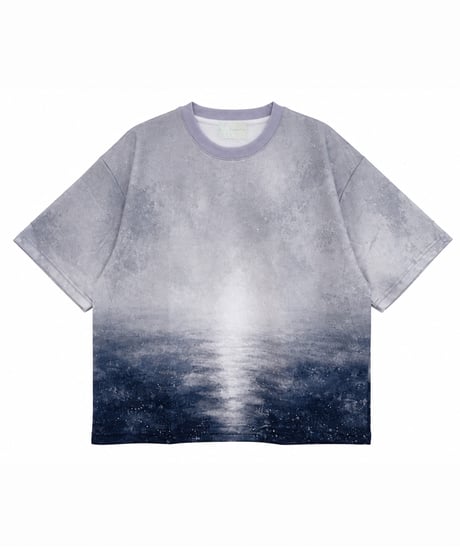 Phantom Lake Overprinted Tee BEIGE