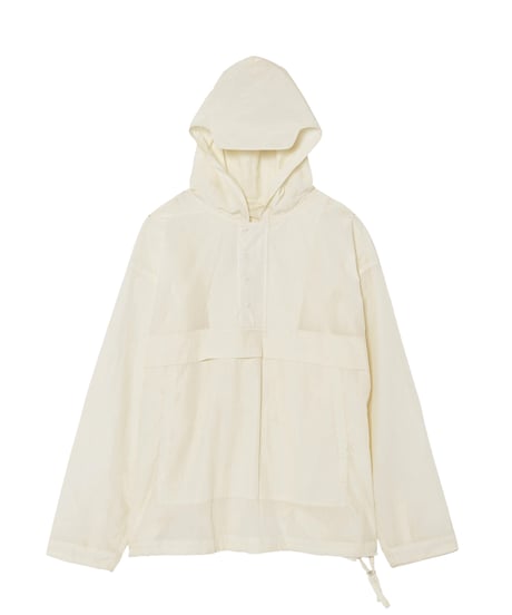 Water-Repellent Mini Ripstop Large-Vent Anorak PINK